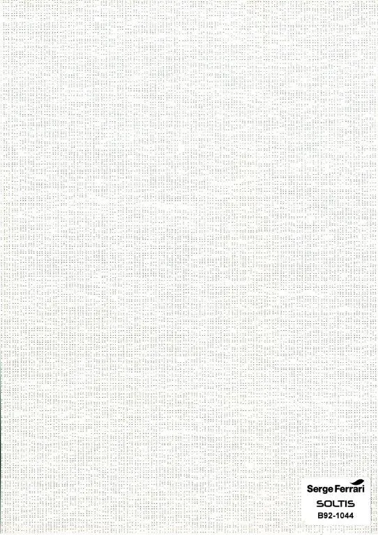 Sauleda Office Soltis Opaque B92-N-1044 Blackout Weiß