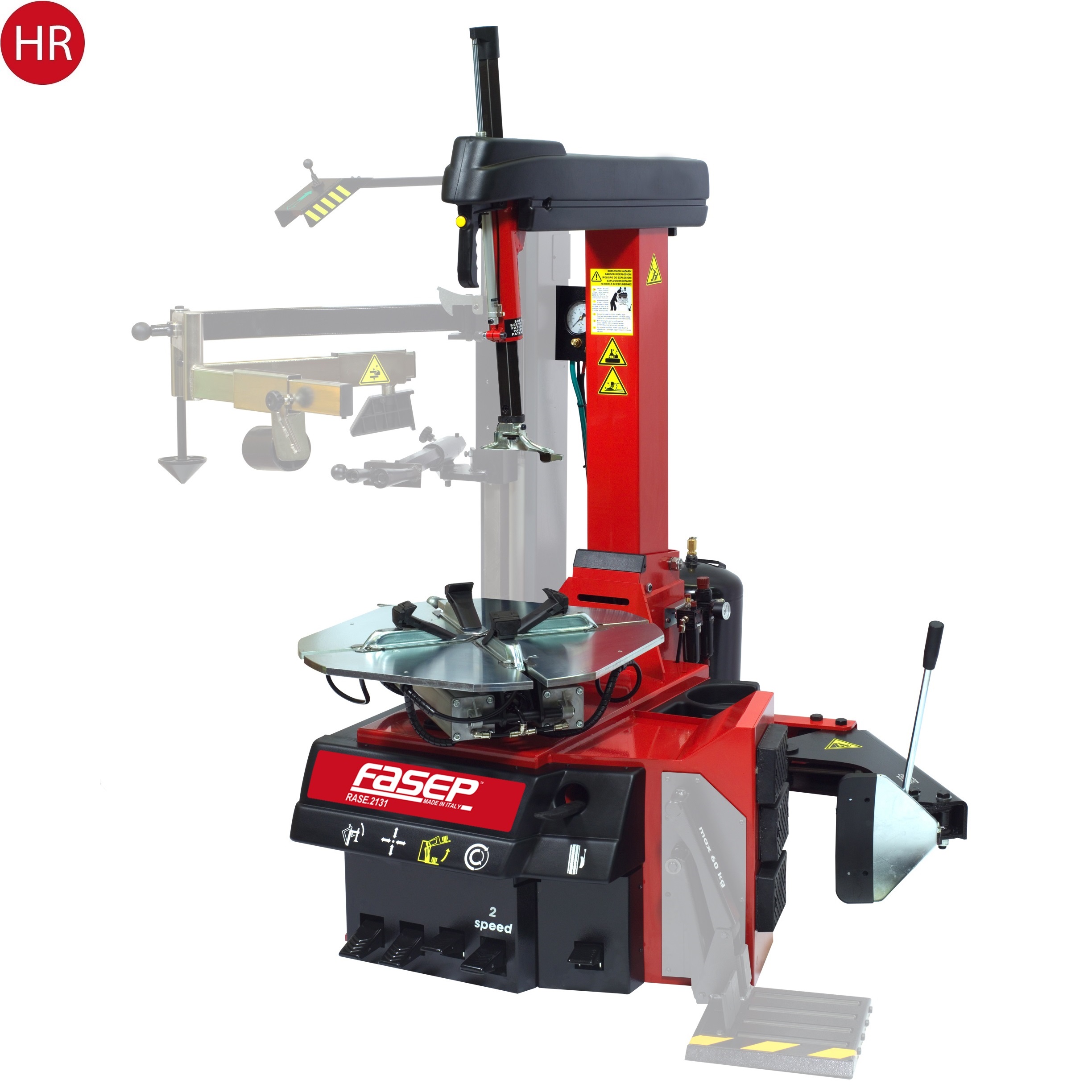 Fasep RASE.2131.T Reifenmontiermaschine 26 Zoll Runflat