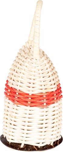 Meinl CAX1 Caxixi Shaker Small Rattan Kokosnuss