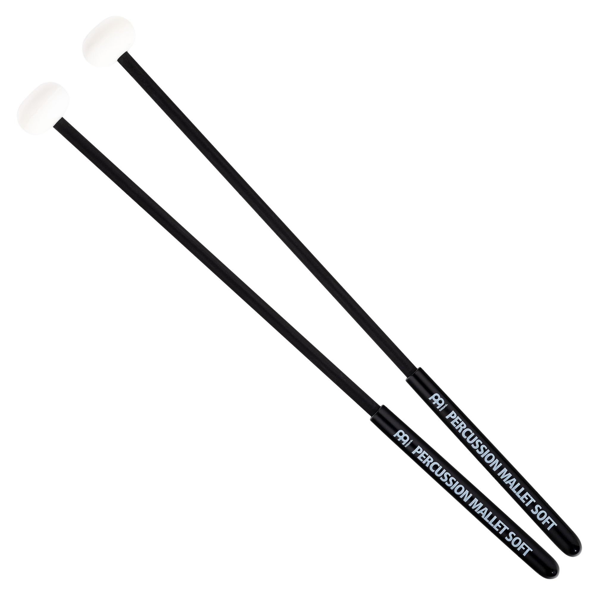 Meinl Hardware MPMS Percussion Mallet Schwarz Gummikopf