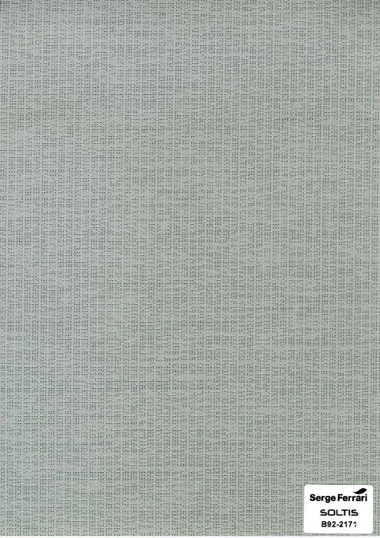 Sauleda Office Soltis Opaque Markisenstoff Hellgrau B92