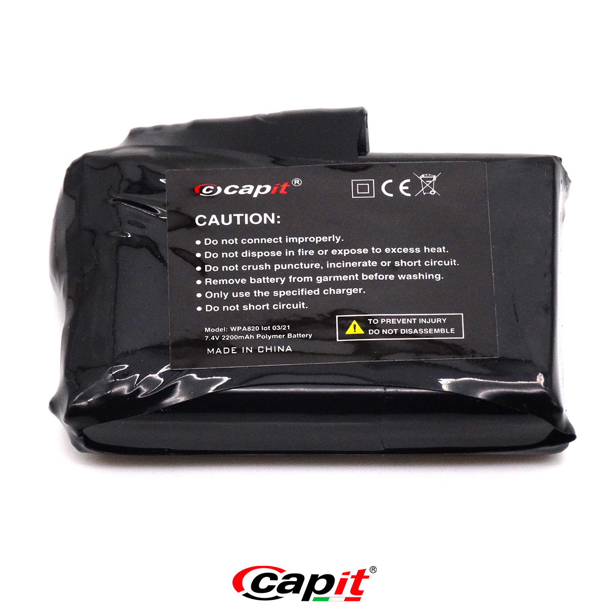 Capit Urban Akku 2200mAh für Handschuhe Socken