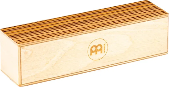 Meinl SH53-M Wood Shaker Medium Birke Zebrano Holz