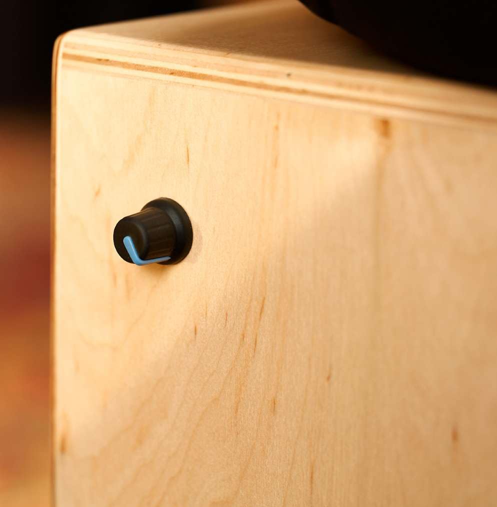 Meinl Pickup PJC50B Jam Cajon Birke 38 cm Tonabnehmer