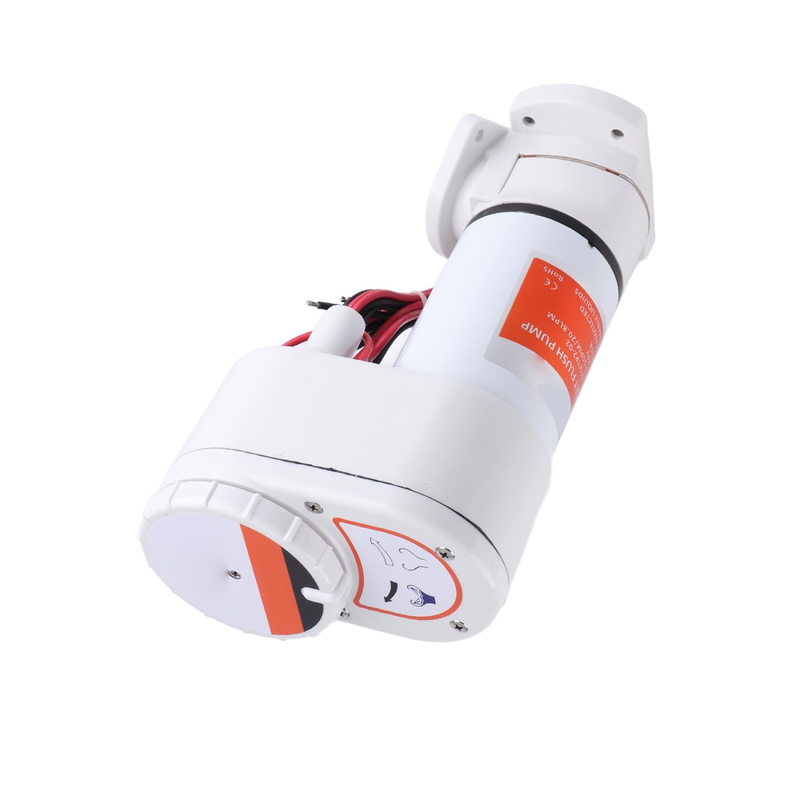 aklosipy Marine Toilettenpumpe 24V 10A 5,0 GPM