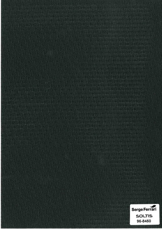 Sauleda Office Soltis Lounge 96-8450 Markisenstoff Schwarz