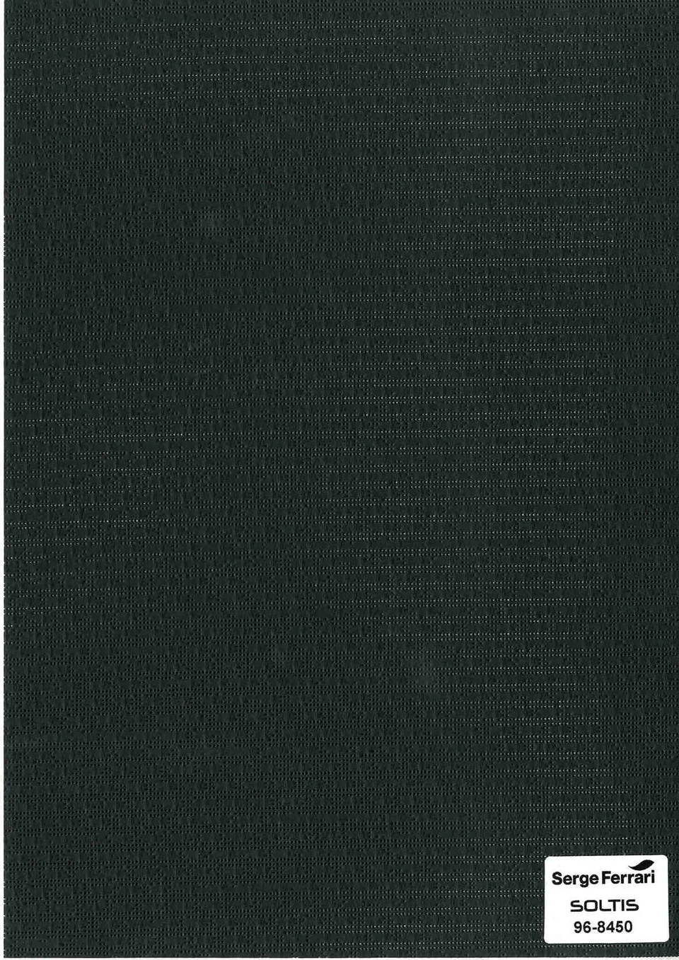Sauleda Office Soltis Lounge 96-8450 Markisenstoff Schwarz