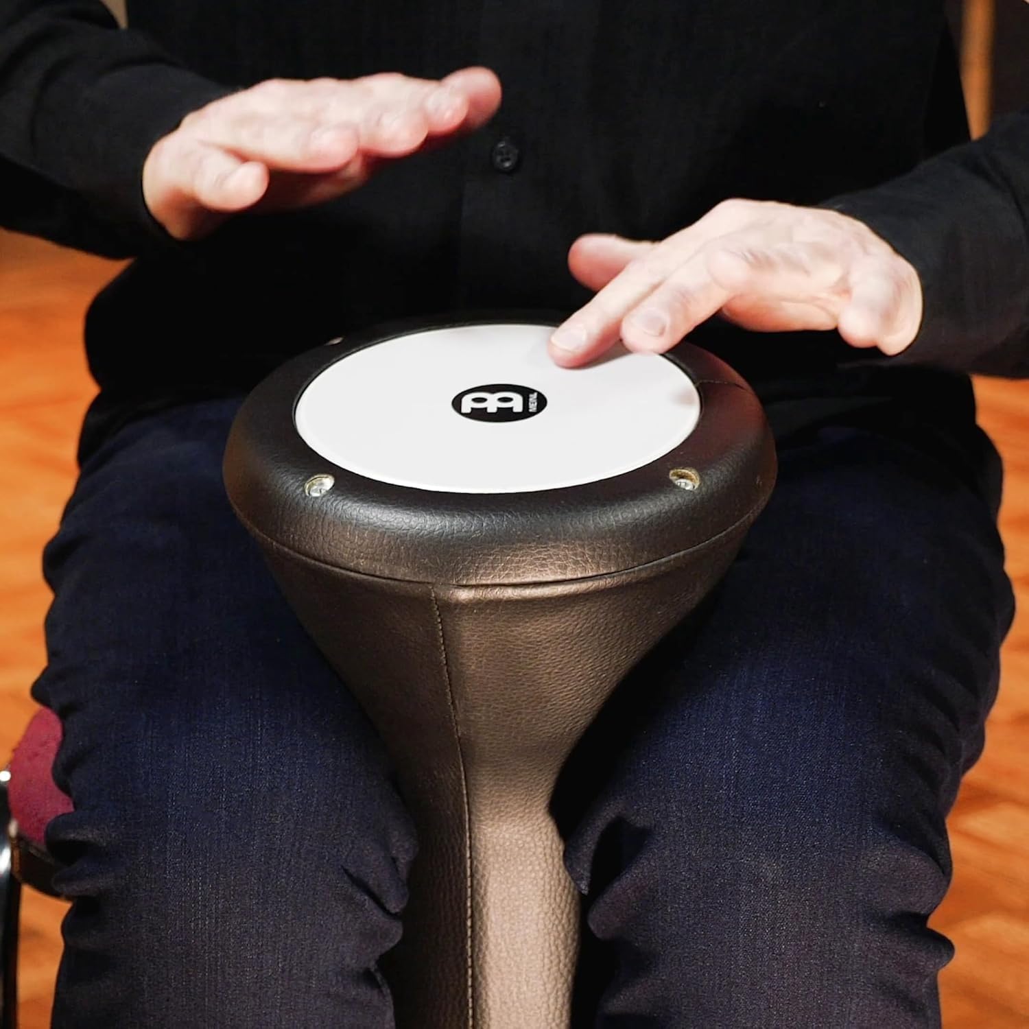 MEINL Darbukas HE-2000 Alu Doumbek Bechertrommel Schwarz Soprano