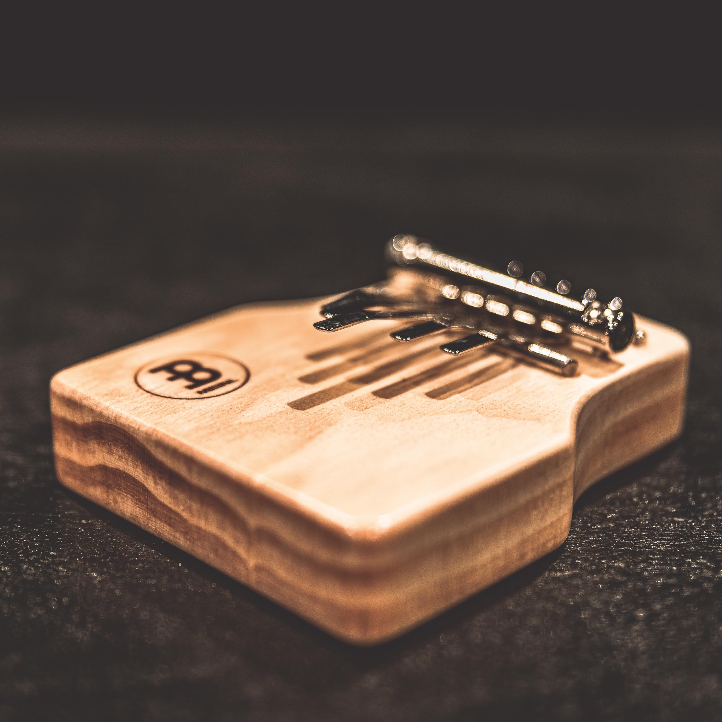 MEINL KA5-S Kalimba Natur 5 Zungen Daumenklavier