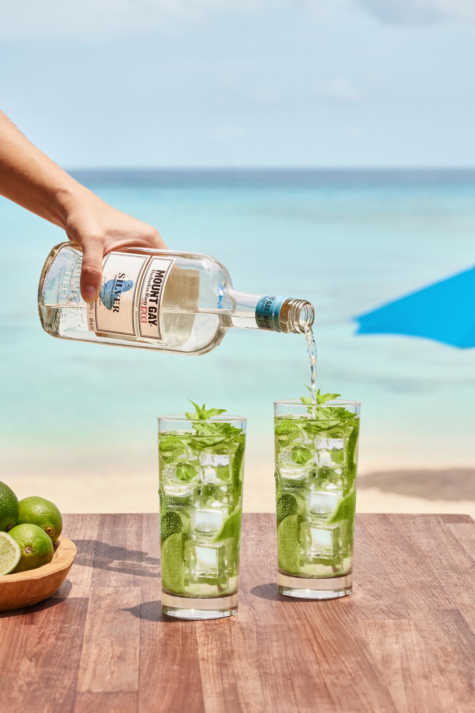 Mount Gay Core Collection Silver Weißer Rum 0,7l Barbados