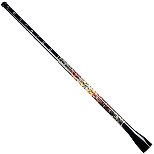 MEINL Didgeridoo Trombone Didgeridoo Fiberglas Teleskop