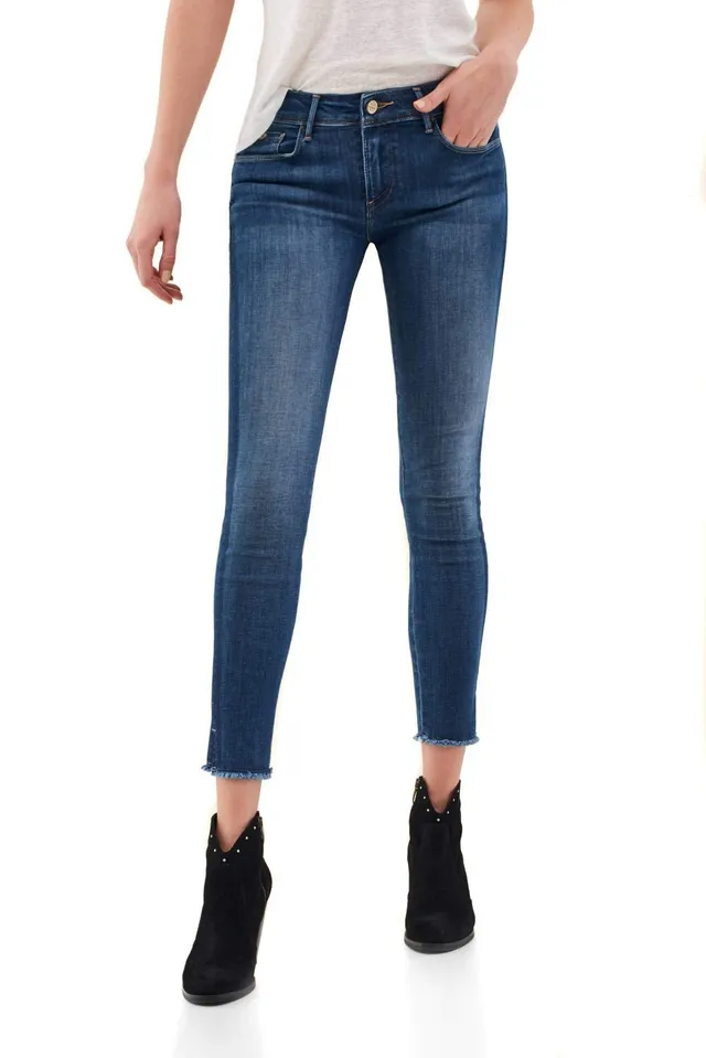 Salsa Jeans True Colette Damen Jeans Seitenstreifen