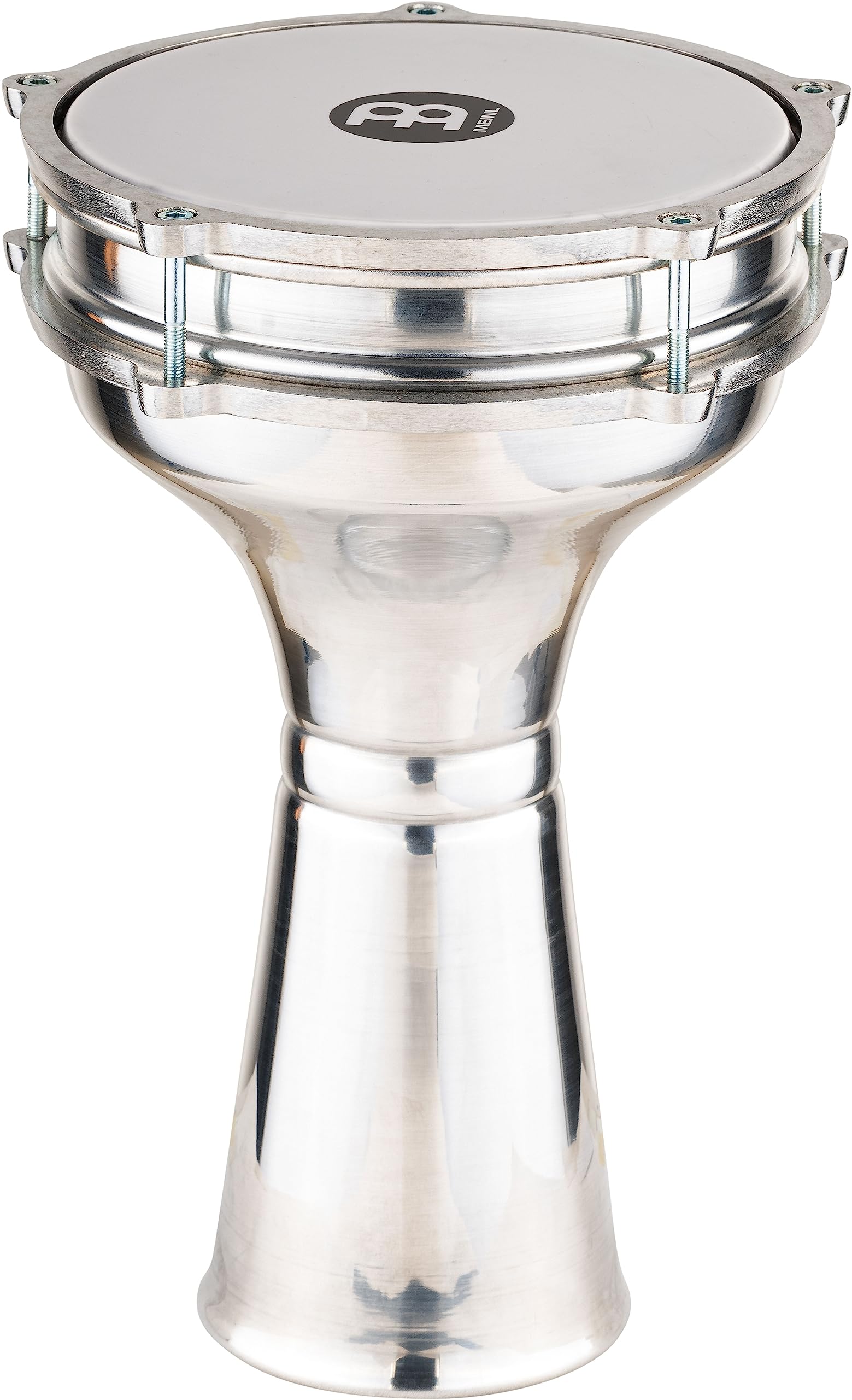 MEINL HE-104 Darbuka Aluminium Silber 8 Zoll