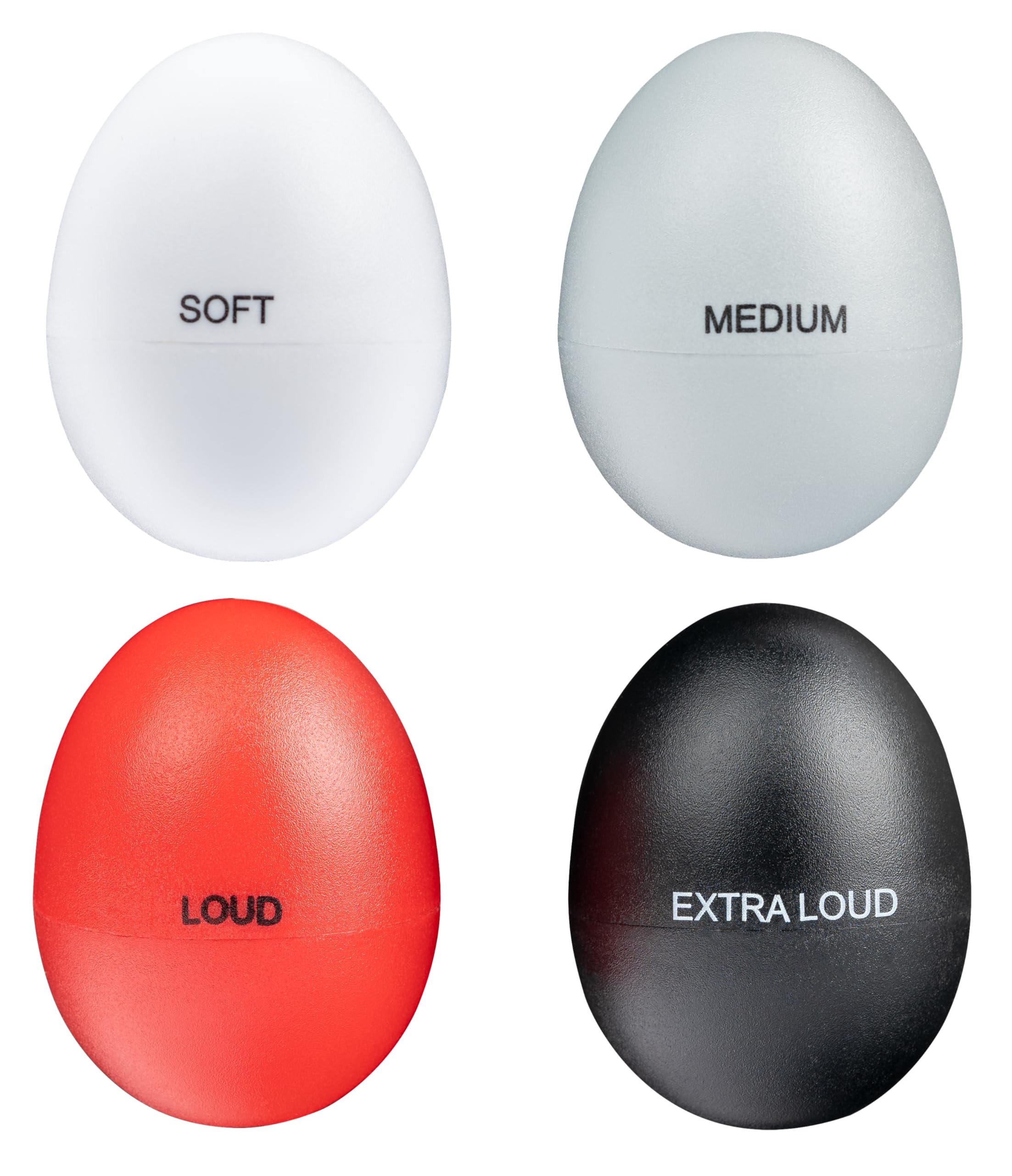 Meinl ES-SET Egg Shaker Set 4 Stk. 4 Lautstärken