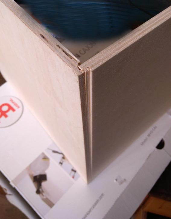 Meinl Cajons MYO-CAJ Make Your Own Cajon Bausatz