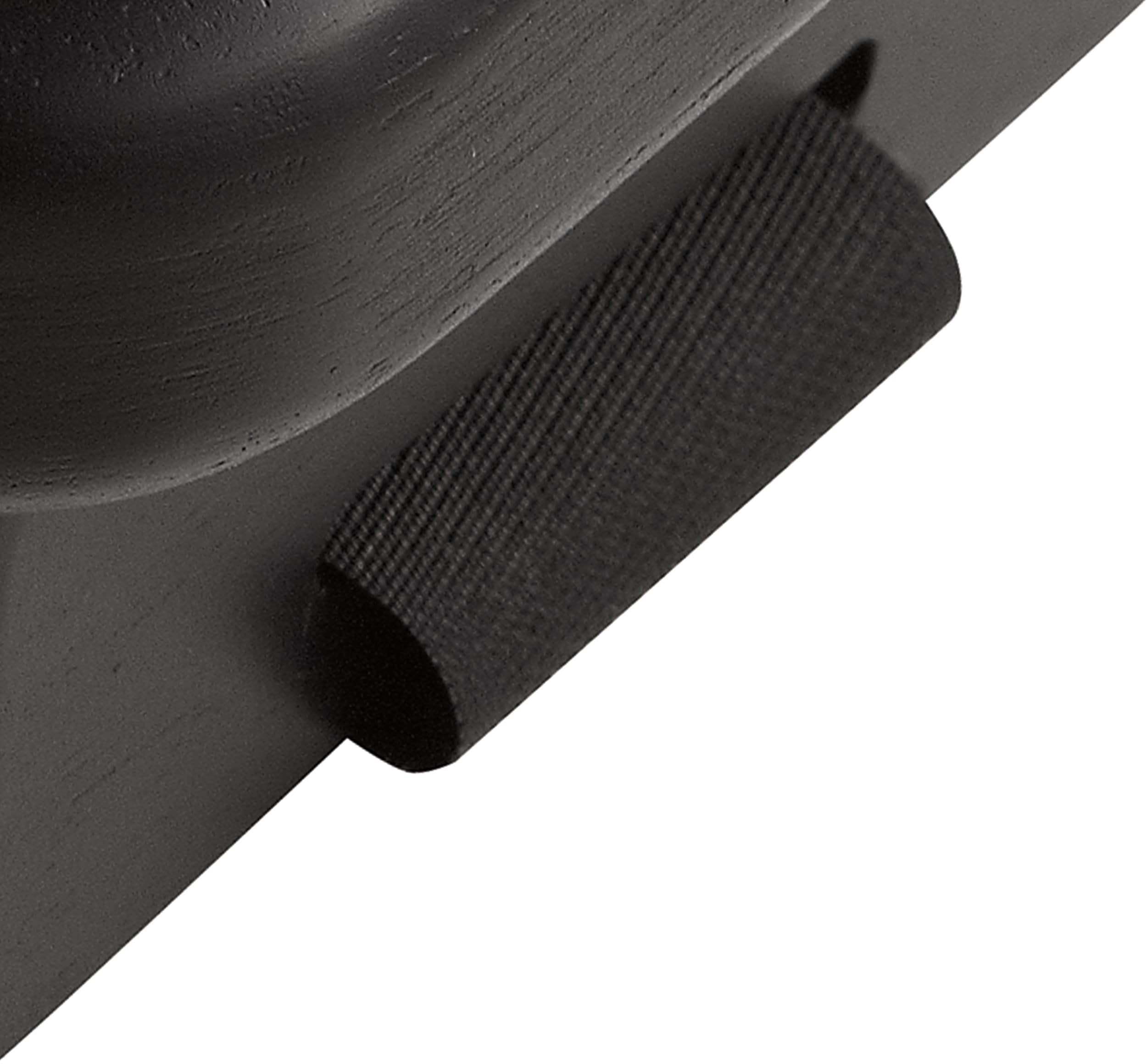 MEINL Foot Percussion KP-JT-BK Knee Pad Jingle Tap Schwarz