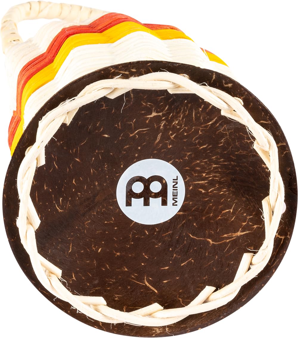 MEINL Hand Percussion CAX2 Caxixi Medium Rattan Kokosnuss