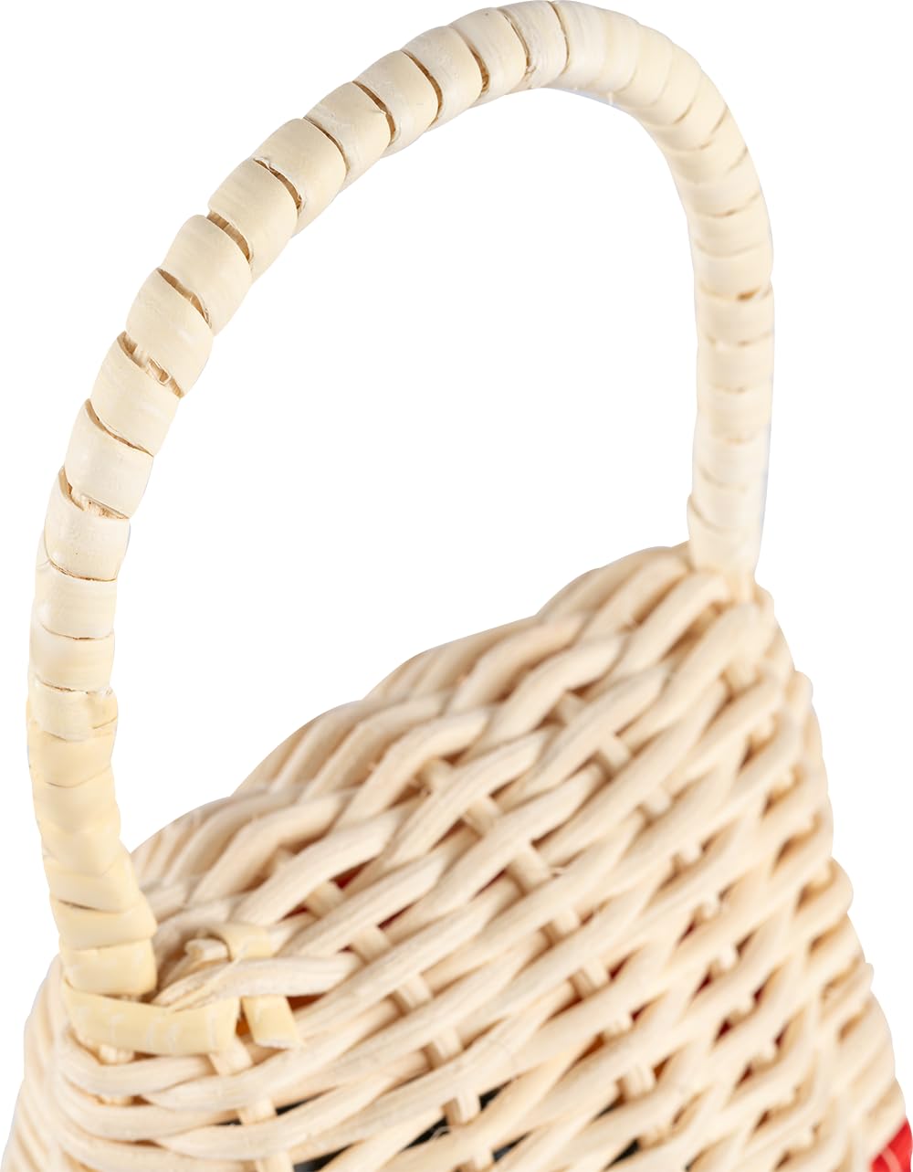 Meinl Hand Percussion CAX3 Caxixi Large Rattan Kokos