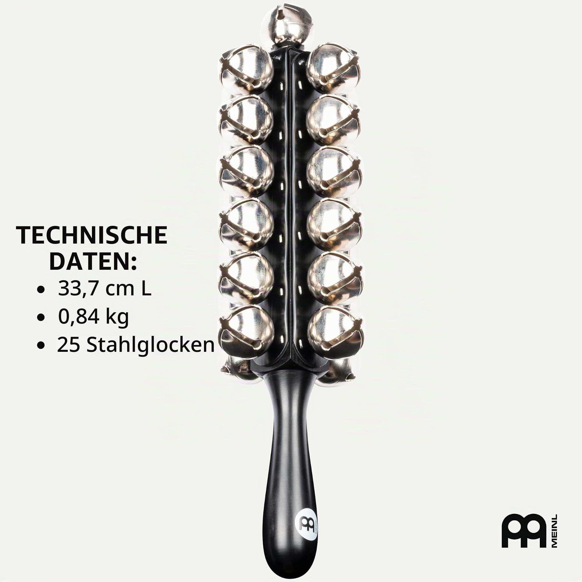 Meinl SLB25 Sleigh Bell Schellenkranz 25 Glöckchen