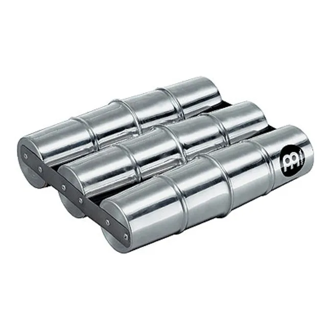 Meinl Samba SSH3-M Samba Shaker Triple Medium silber 27 cm