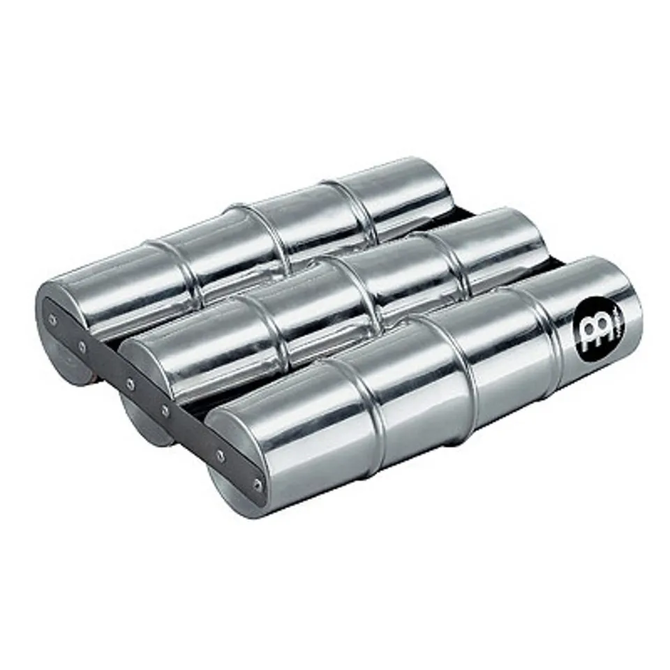 Meinl Samba SSH3-M Samba Shaker Triple Medium silber 27 cm