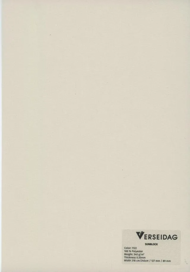 Sauleda Office Sunblock 1122 Stoff Beige