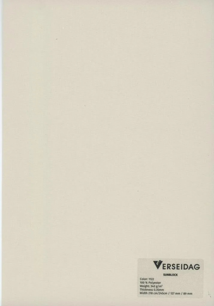 Sauleda Office Sunblock 1122 Stoff Beige