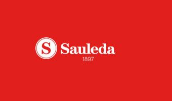 Sauleda Technical Imola Marfil RAL1013 Stoff elfenbein