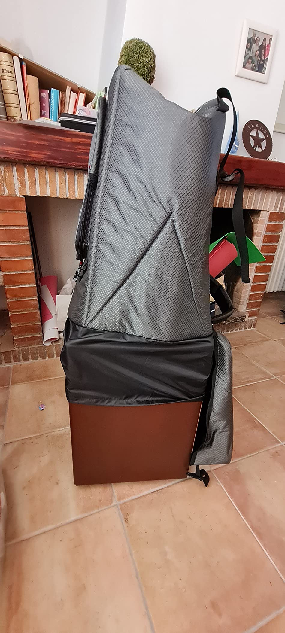 Meinl MCJB-BP-CG Cajon Rucksack Pro Carbon Grey
