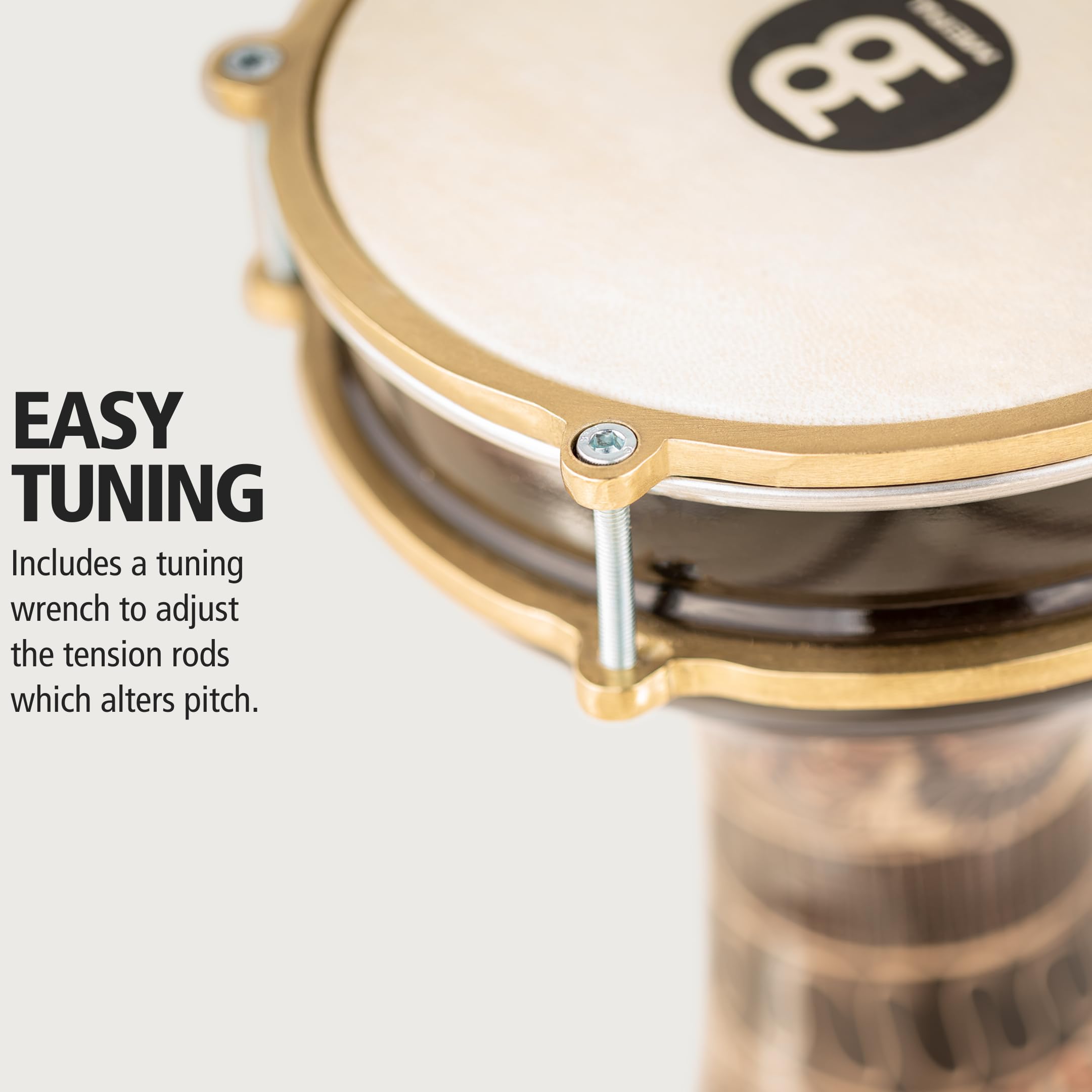 Meinl Darbukas HE-205 Darbuka Kupfer handgraviert