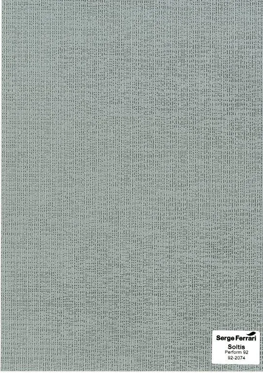 Sauleda Solar Pro Tech Soltis Perform 92-2074 Stoff Alum