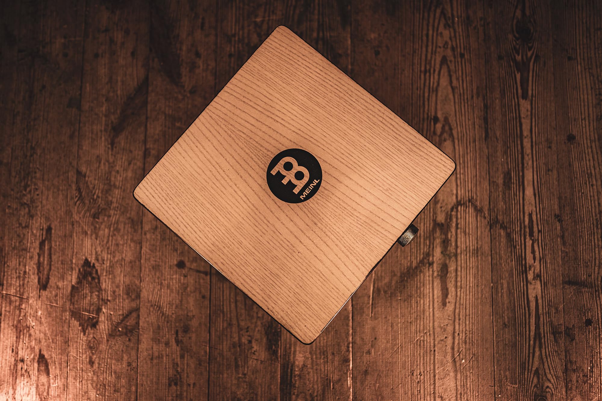 MEINL Pickup TMPPCS Professional Pickup Cajon Snare Natur