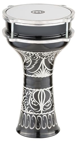 Meinl HE-122 Darbuka Aluminium Mehrfarbig 6,5 Zoll