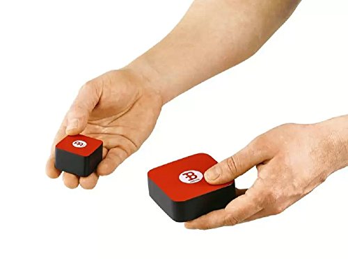 MEINL Hand Percussion SH24 Techno Shaker Paar Rot