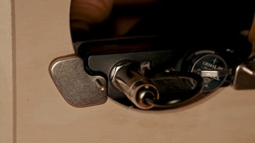 MEINL Cajon Preamp Pickup Kondensatormikrofon EQ