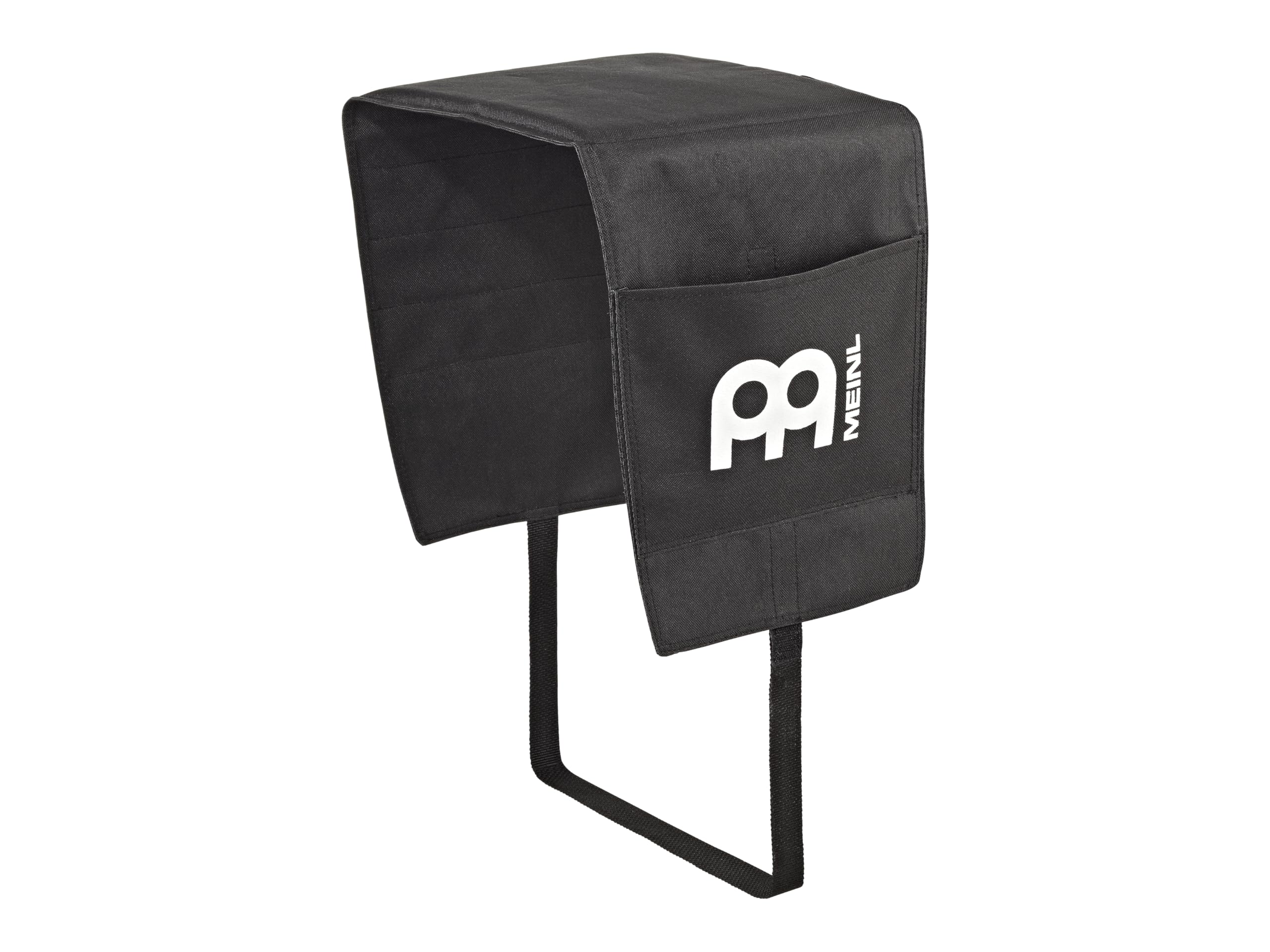 MEINL Bags CAJ-BLK Cajondecke Schwarz Nylon mit Klettverschluss