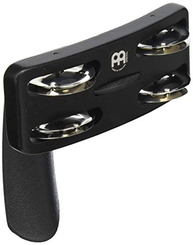 Meinl HTA Heel Tambourine Fuß-Tamburin Edelstahl