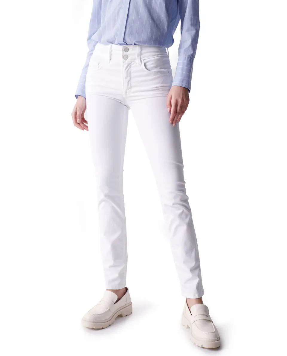 Salsa Secret Push In Slim Fit Damenjeans Größe 29