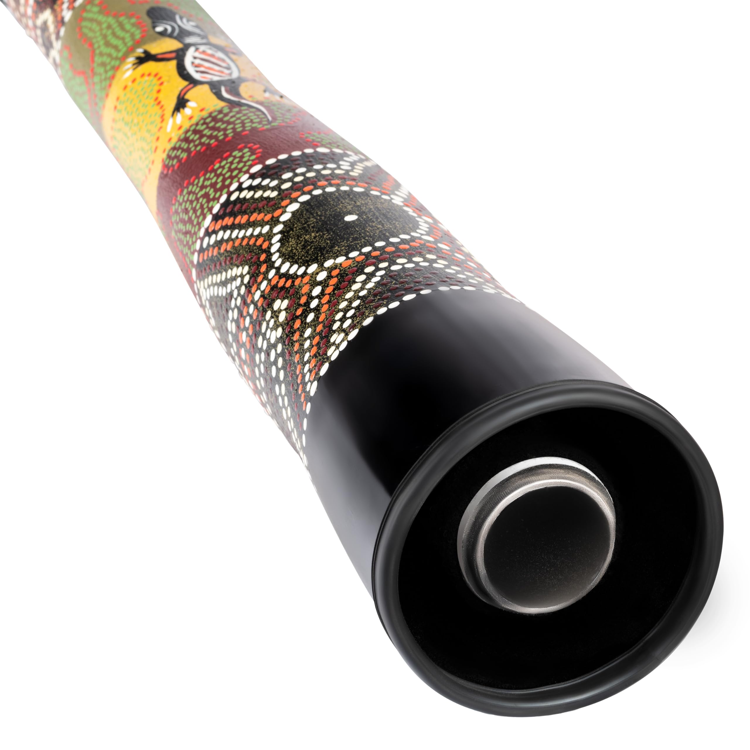 Meinl TSDDG2-BK Travel Didgeridoo Slide mehrfarbig mit Tasche