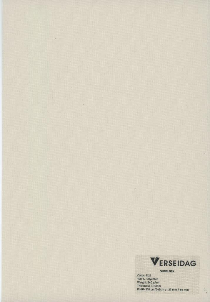 Sauleda Office Sunblock 1122 Stoff Beige
