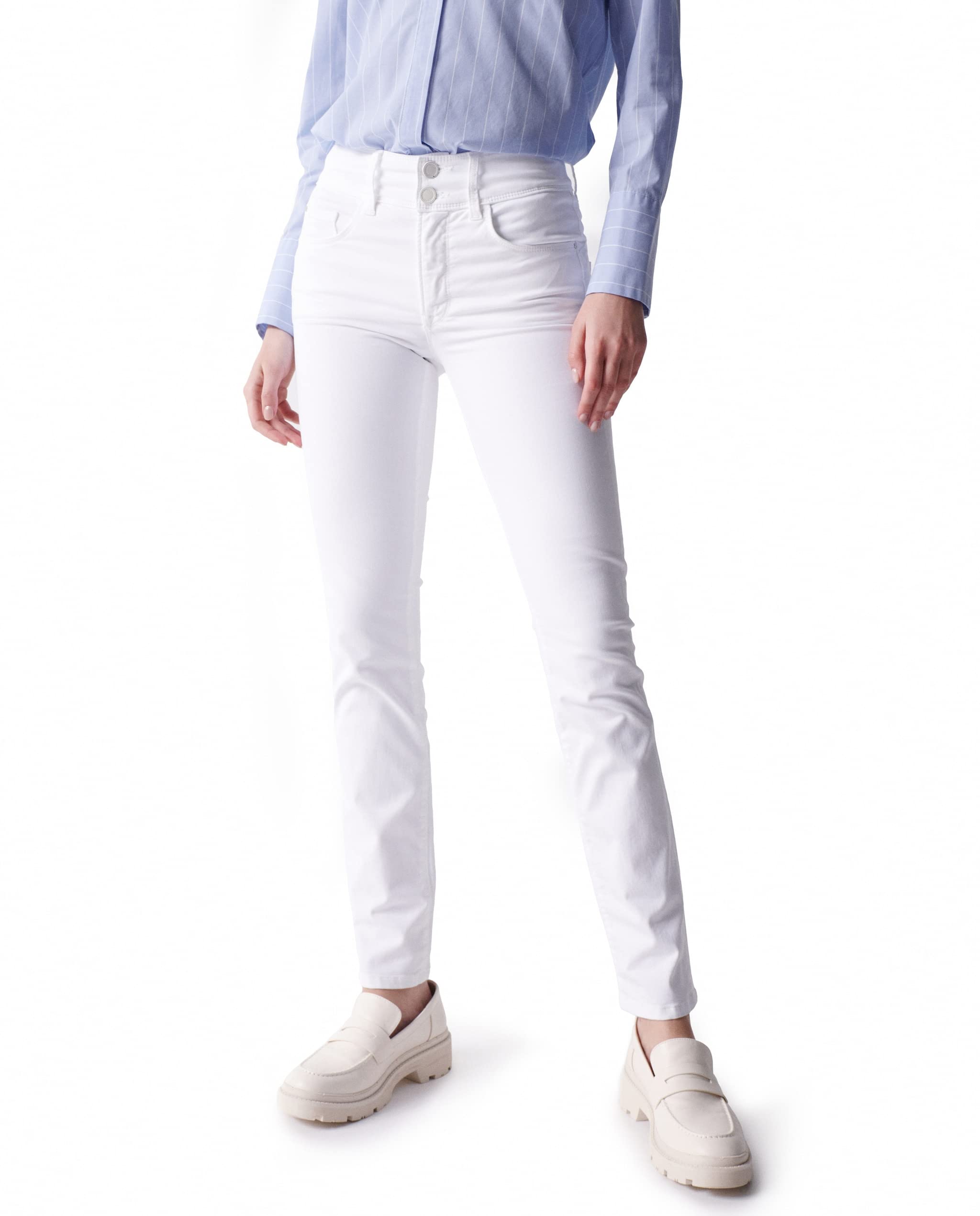 Salsa Secret Push In Slim Fit Damenjeans Größe 29