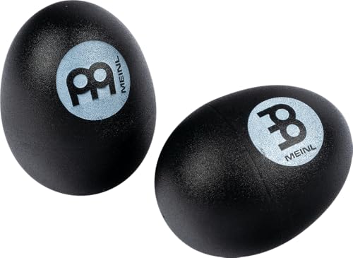 Meinl Hand Percussion ES2-BK Egg Shaker Schwarz Kunststoff