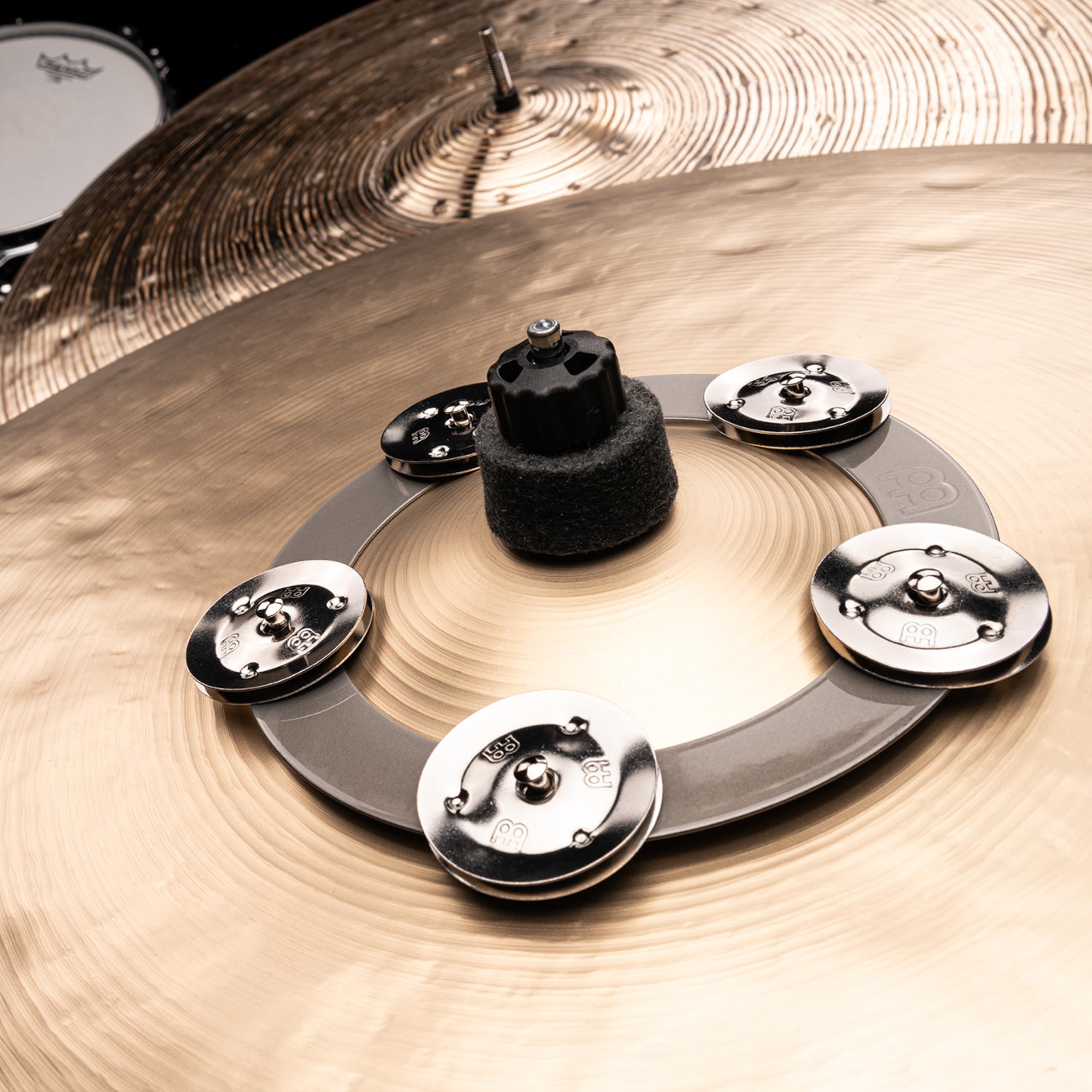Meinl Hand Percussion CRING Ching Ring Schellenring Edelstahl