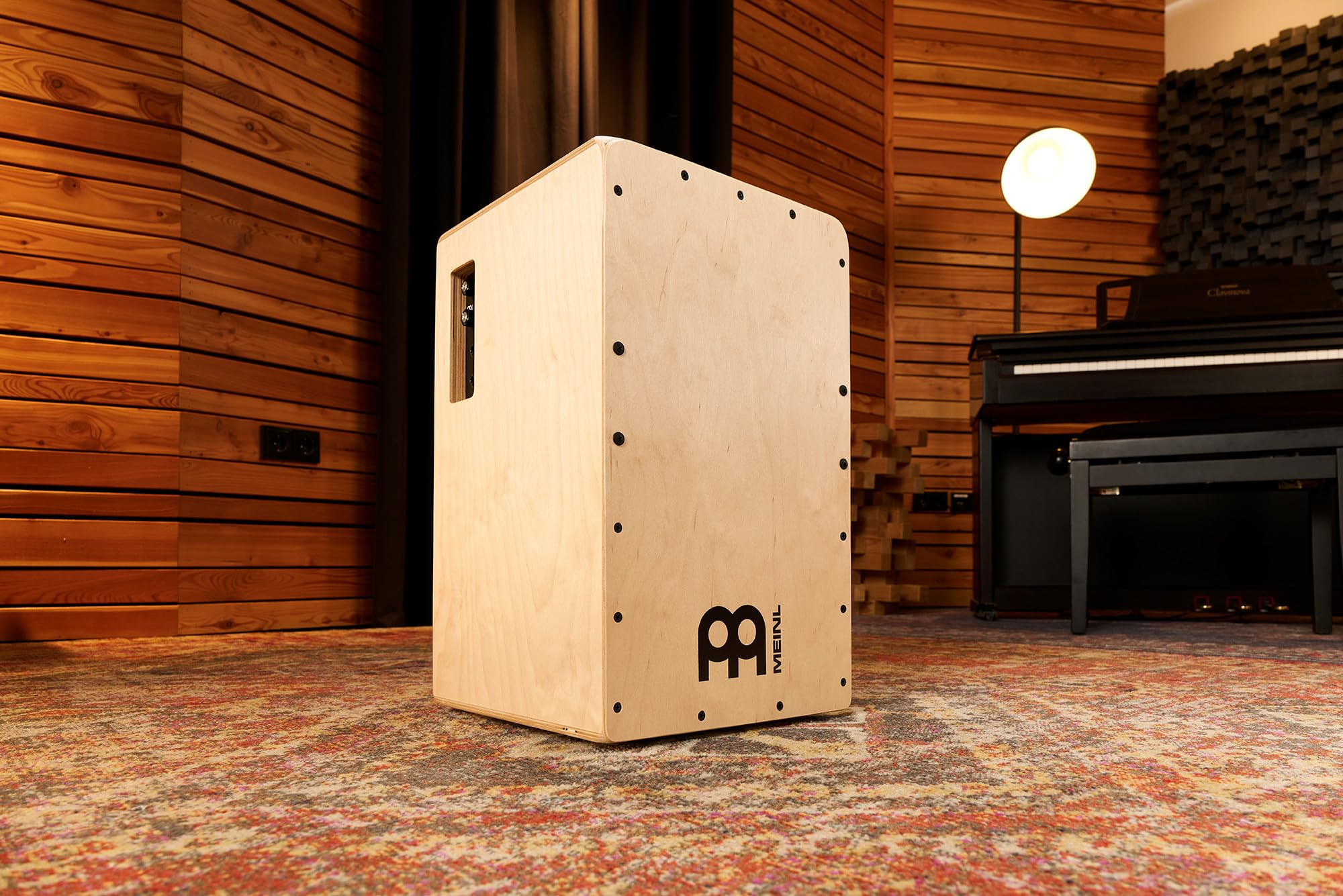 Meinl PSC100NT Snarecraft Cajon Birke mit Tonabnehmer