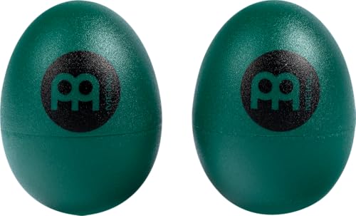MEINL Hand Percussion ES2-GR Egg Shaker Grün Kunststoff