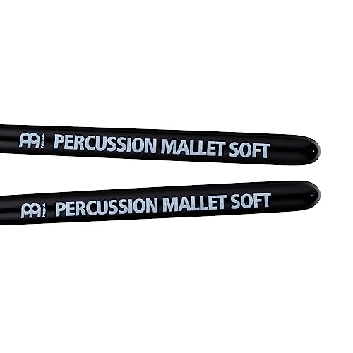 Meinl Hardware MPMS Percussion Mallet Schwarz Gummikopf
