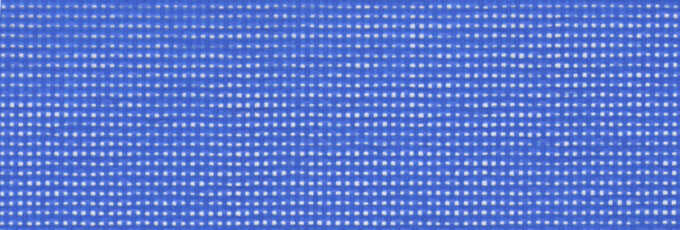 Sauleda Technical Net Netzstoff Blau Azur
