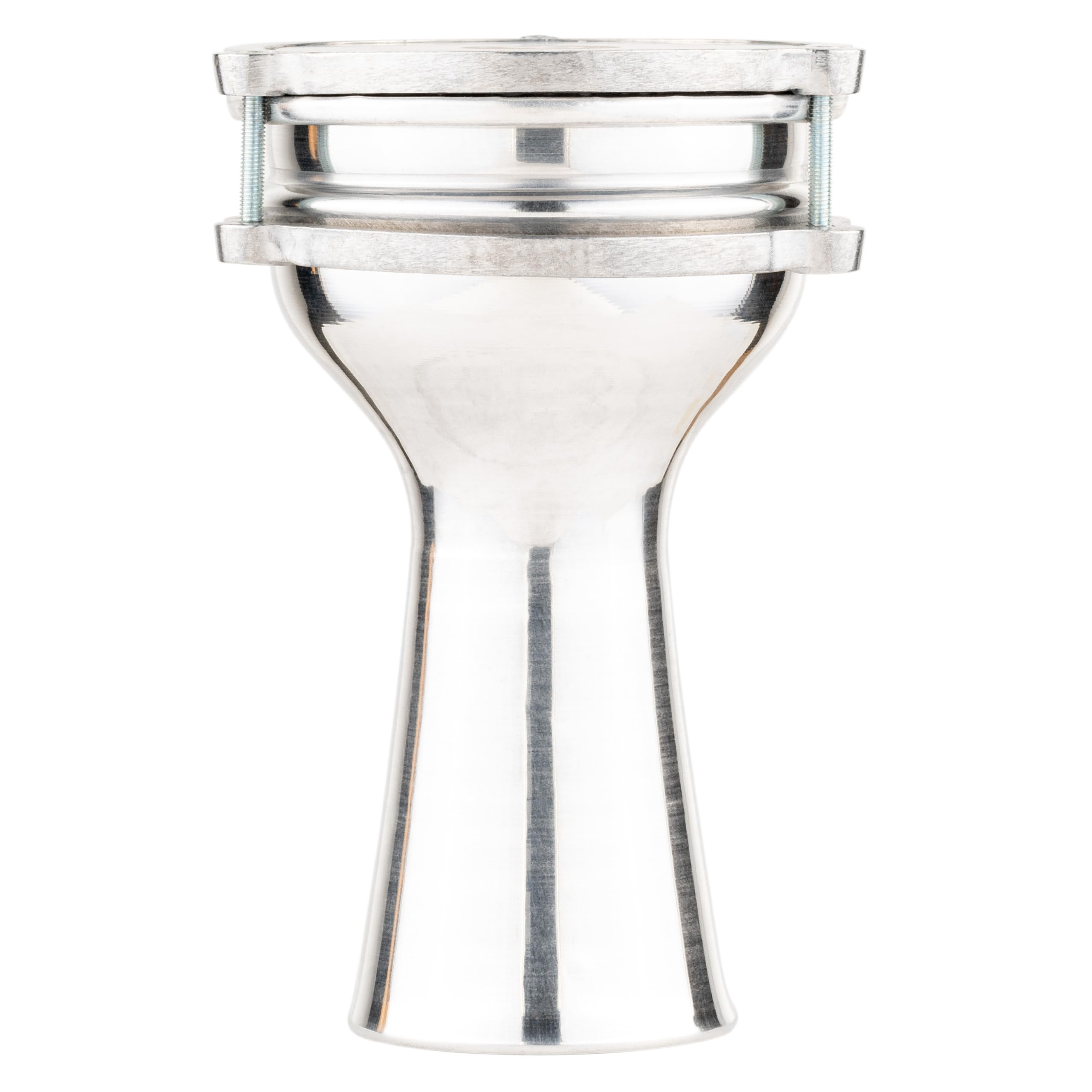 MEINL Percussion HE-050 Mini Darbuka Alu Silber Kunststofffell