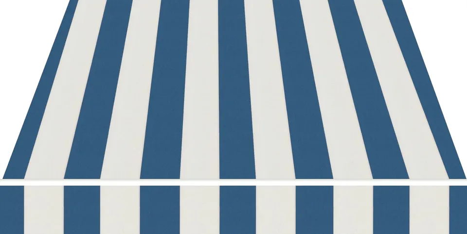 Sauleda Solar Pro Masacril Azul Real Markisenstoff Blau