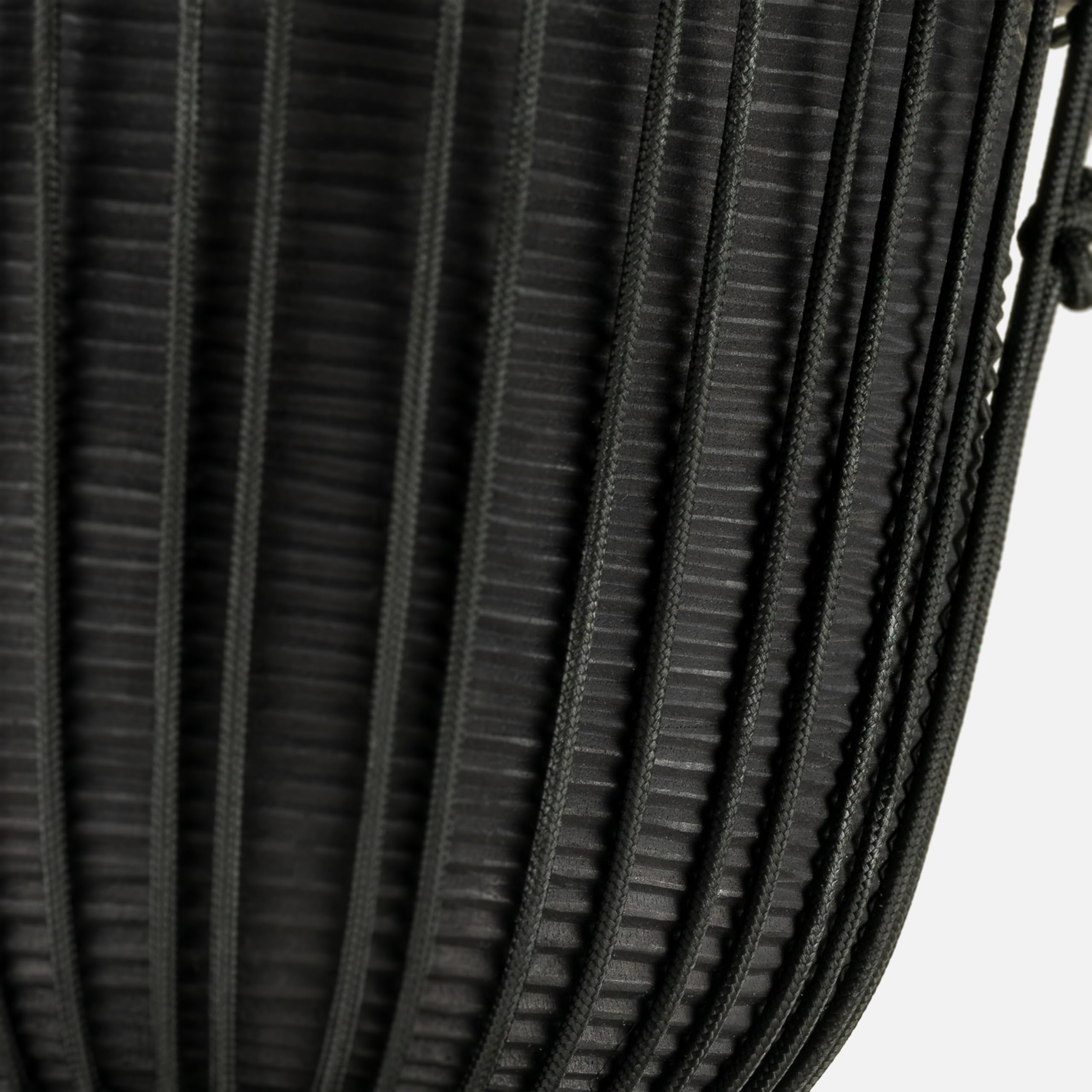 Meinl Black River HDJ3-L Djembe 12 Zoll Schwarz Mahagoni